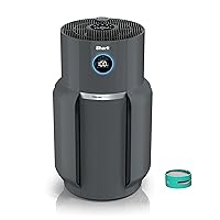Shark HP301 NeverChange Air Purifier MAX, 5-year filter, save $300+ in filter replacements, Whole Home, 1300 sq. ft., Odor Neutralizer Technology, captures 99.98% of particles, dust, smells, Grey