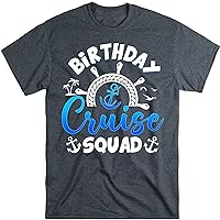 Birthday Cruise Squad Vacation Trip Group Couple Matching T-Shirt, Cruise Birthday Shirt, Cruise Shirt, Birthday Gift