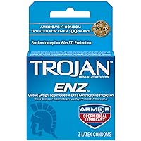 Trojan-ENZ Spermicide 3ct