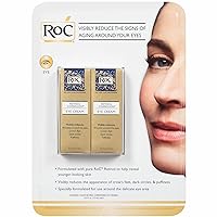 RoC RETINOL CORREXION Eye Cream, 2 pk./0.5 oz. (pack of 2)