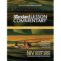 NIV® Standard Lesson Commentary® Large Print Edition 2023-2024 NIV® Standard Lesson Commentary® Large Print Edition 2023-2024 Kindle Paperback