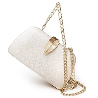 Before & Ever Evening Bag - Small Clutch Purses for Women Wedding - Women's Evening Handbags Formal Crossbody Evening Clutch