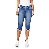 Angels Forever Young Women's 360 Sculpt Stretch Crop Jeans