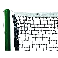 Gamma Premium Tennis Net, Polyester or Vinyl Headband, 2.6 MM to 3.5 MM