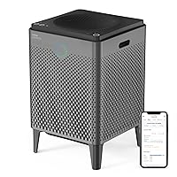 Coway Airmega 400S(G) App-Enabled Smart Technology Compatible with Amazon Alexa True HEPA Air Purifier, Covers 1,560 sq. ft, Graphite