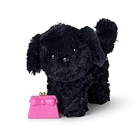 American Girl Shi-Poo Sweetie Black Dog for 18-inch Dolls plus Pet Accessories