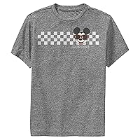 Disney Kids' Mickey Checkers T-Shirt