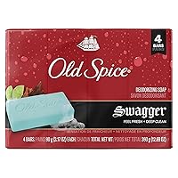 Old Spice Bar Soap for Men, Extra Clean, 360 G, 4 Bars