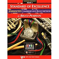 PW21TB - Standard of Excellence Enhanced Book 1 - Trombone (Comprehensive Band Method) PW21TB - Standard of Excellence Enhanced Book 1 - Trombone (Comprehensive Band Method) Sheet music Paperback