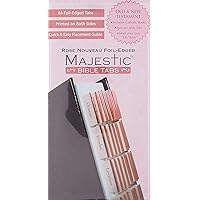 Majestic Rose Nouveau Bible Tabs (Majestic™ Bible) Majestic Rose Nouveau Bible Tabs (Majestic™ Bible) Book Supplement