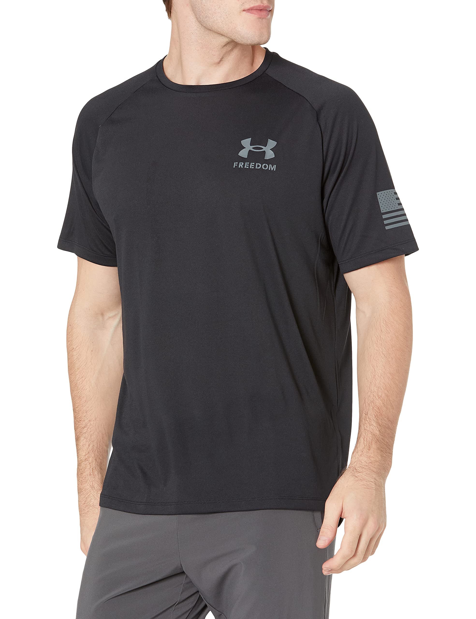 Under Armour Men's Freedom Tech Short Sleeve T-Shirt