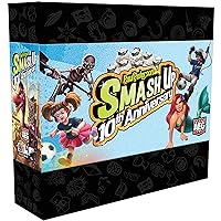 Smash Up: 10th Anniversary Set - Board Game, Ages 10+, 2-4 Players, 30-60 Min