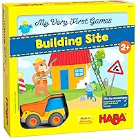 HABA My Very First Games Building Site Cooperative Game for Ages 2+
