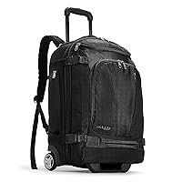 eBags Mother Lode Rolling Travel Backpack - Bags (Black)