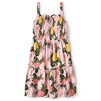 The Children's Place Baby Girls' One Size Sleeveless Strappy Back Summer Dresses