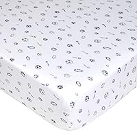American Baby Company Fitted Crib Sheet 28