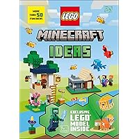 LEGO Minecraft Ideas: With Exclusive Mini Model (Lego Ideas) LEGO Minecraft Ideas: With Exclusive Mini Model (Lego Ideas) Hardcover Kindle