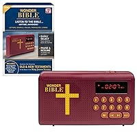 KJV- The Audio Bible Player That Speaks, King James Version, New & Old Testament as Seen On TV