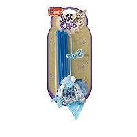 Hartz Just for Cats Gone Fishin Cat Toy | Assorted Colors | 1-Unit