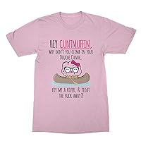 Shirt Funny Gag Gift Douche Canoe T-Shirt Cuntmuffin Tee