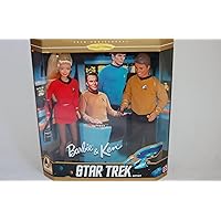 Star Trek Barbie and Ken Set