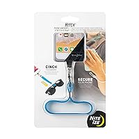 Nite Ize Hitch Phone Anchor & Stretch Strap - Phone Anchor & Adjustable Strap for Drop Protection & Convenience