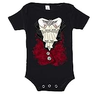 Vampire Costume Baby Rompers, Baby Halloween Bodysuit, Cute Baby Rompers!