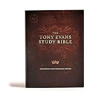 CSB Tony Evans Study Bible, Hardcover, Black Letter, Study Notes and Commentary, Articles, Videos, Charts, Easy-to-Read Bible Serif Type CSB Tony Evans Study Bible, Hardcover, Black Letter, Study Notes and Commentary, Articles, Videos, Charts, Easy-to-Read Bible Serif Type Hardcover Kindle