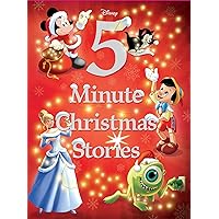Disney: 5-Minute Christmas Stories (5-Minute Stories) Disney: 5-Minute Christmas Stories (5-Minute Stories) Hardcover