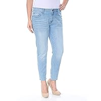 DL1961 Womens Florence Instasculpt Cropped Skinny Fit Jeans