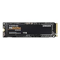 Samsung 970 EVO Plus SSD 1TB NVMe M.2 Internal Solid State Hard Drive w/ V-NAND Technology, Storage and Memory Expansion for Gaming, Graphics w/ Heat Control, Max Speed, MZ-V7S1T0B/AM