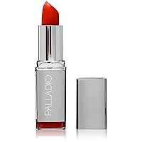 Palladio Herbal Lipstick, Rich Pigmented and Creamy Lipstick, Infused with Aloe Vera, Chamomile & Ginseng, Prevents Lips from Drying, Combats Fine Lines, Long Lasting Lipstick, Coral Punch