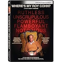Where's My Roy Cohn? Where's My Roy Cohn? DVD Blu-ray