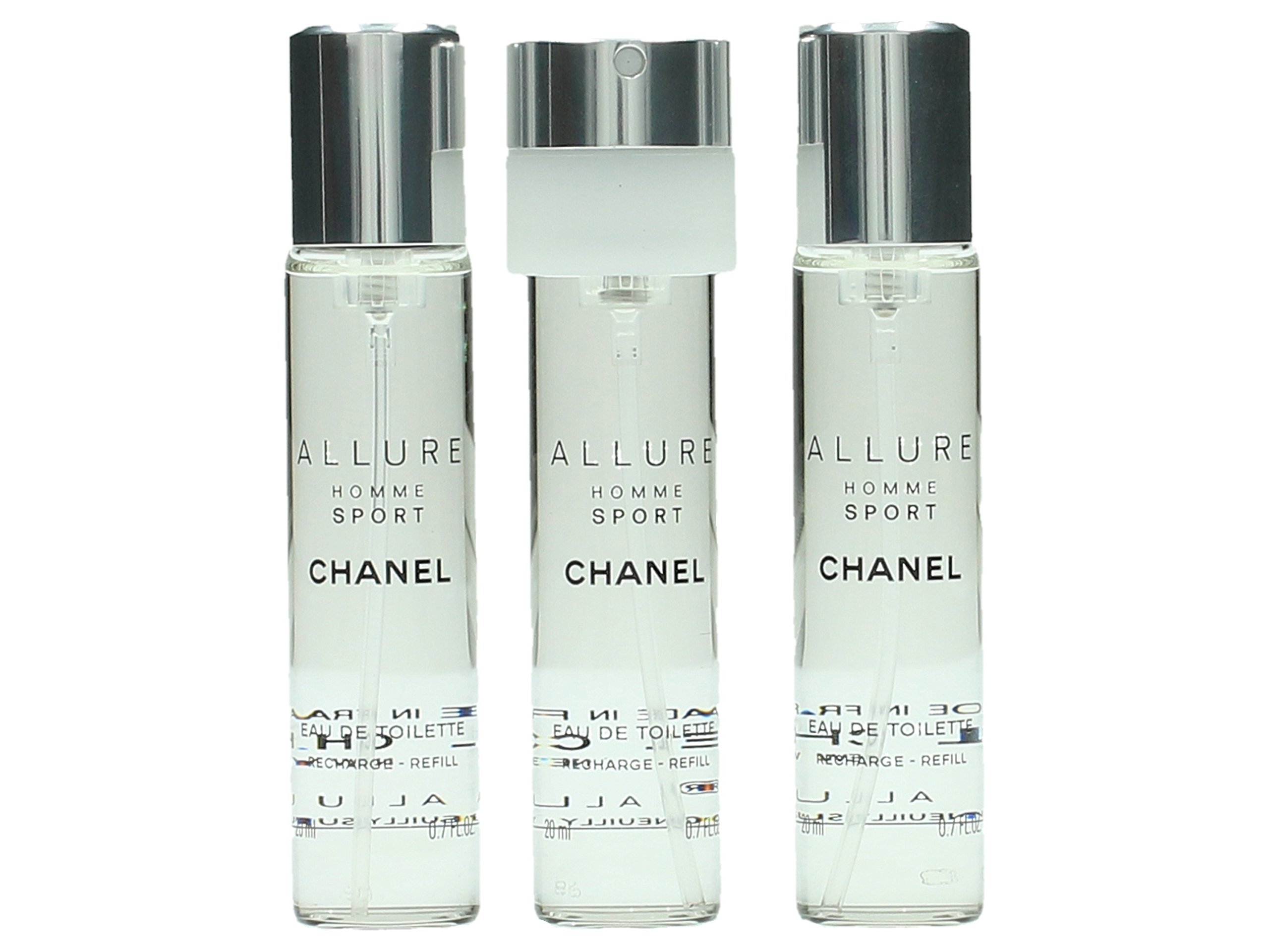 Nước Hoa Chanel Allure Homme Travel Spray And Two Refills  Shop 5 Châu