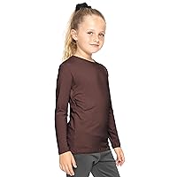 STRETCH IS COMFORT Girls, Women's and Plus Oh So Soft Long Sleeve Crew Neck Top