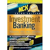 Investment Banking: Valuation, LBOs, M&A, and IPOs (Includes Valuation Models + Online Course) 3rd Edition (Wiley Finance) Investment Banking: Valuation, LBOs, M&A, and IPOs (Includes Valuation Models + Online Course) 3rd Edition (Wiley Finance) Hardcover Kindle Audible Audiobook Audio CD