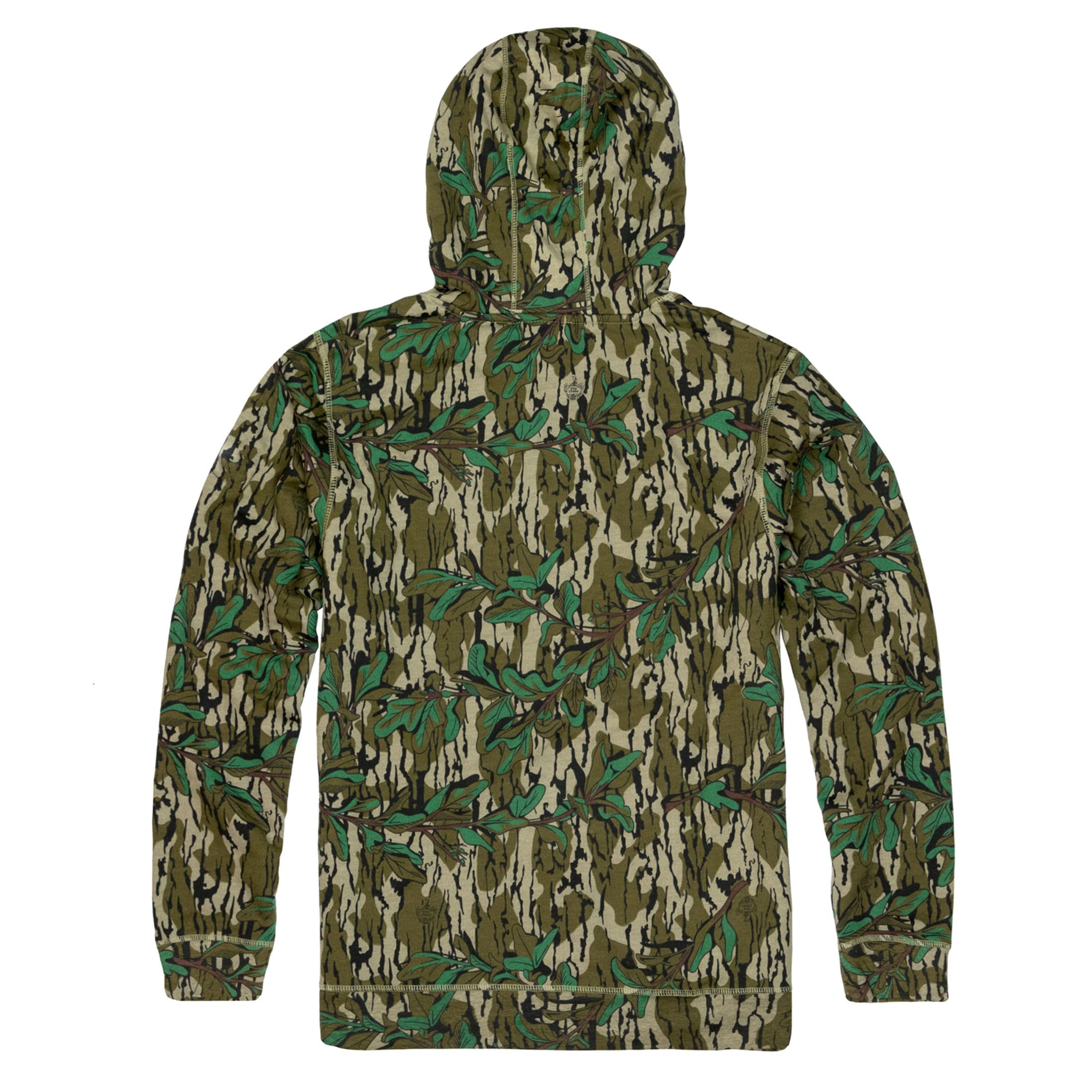 Mossy Oak Men's Vintage Camo Hunt Hoodie