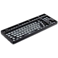 DROP CTRL High-Profile Mechanical Keyboard — Tenkeyless TKL (87 Key) Gaming Keyboard, Hot-Swap Switches, Programmable, Backlit RGB LED, USB-C, Doubleshot PBT, Aluminum (Black, Barebones)