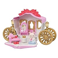 iBaseToy Sylvanian Families 5543 Royal Carriage Set - Dollhouse Playsets