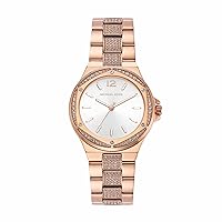 Michael Kors Lennox Women's Watch, Stainless Steel Watch for Women with Steel or Silicone Band