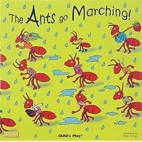 The Ants Go Marching (Classic Books with Holes Board Book) The Ants Go Marching (Classic Books with Holes Board Book) Board book Kindle Audible Audiobook Paperback Audio CD