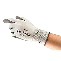 HyFlex 11-644 Cut Protection Gloves - Medium Duty, Durability, Comfort, Size X Large (pack of 12)