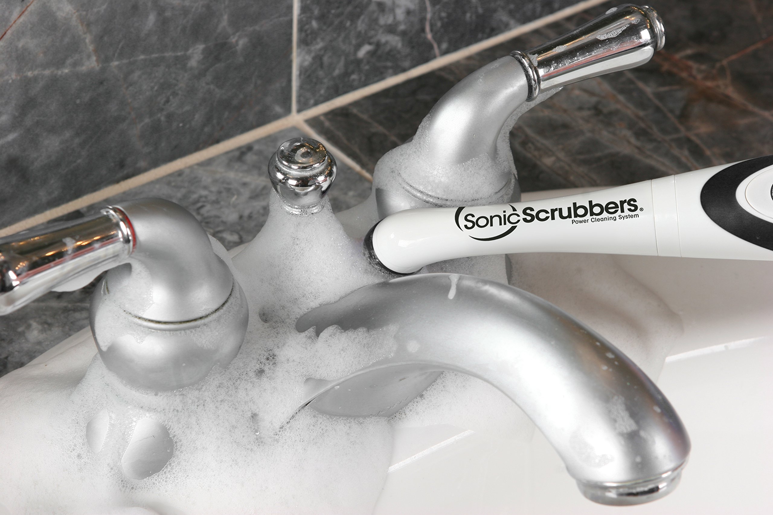 SONICSCRUBBERS - Power Cleaning System Household Appliance Cleaning Brush (SH-KAMP-RIZF)