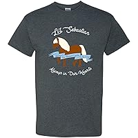 UGP Campus Apparel Lil Sebastian Always in Our Hearts - Funny Mini Horse TV T Shirt