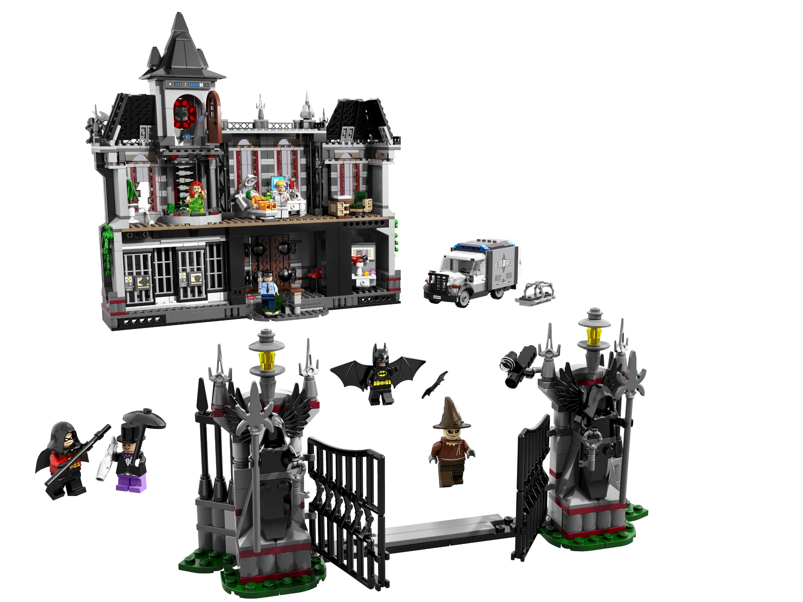 Mua LEGO Super Heroes Arkham Asylum Breakout (10937) trên Amazon Mỹ chính  hãng 2023 | Giaonhan247