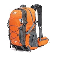 Diamond Candy Waterproof Hiking Backpack for Men and Women, Lightweight Day Pack for Travel Camping