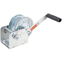GOLDENROD Hand Winch RATCHETING 1800-LB One