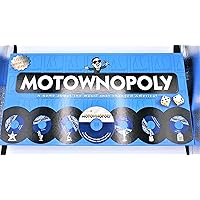 Motownopoly a Game About the Music by Late for the Sky