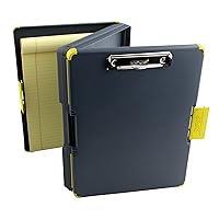 Duo Clipcase Dual Sided Storage Case and Organizer, Yellow