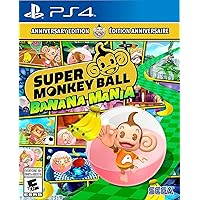 Super Monkey Ball Banana Mania: Anniversary Launch Edition - PlayStation 4 Super Monkey Ball Banana Mania: Anniversary Launch Edition - PlayStation 4 PlayStation 4